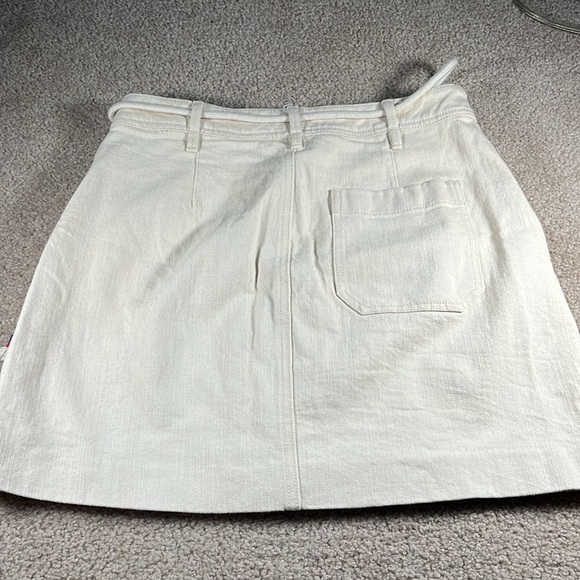 “Madewell- Captain A Line Mini Skirt size 4” - Picture 10 of 10